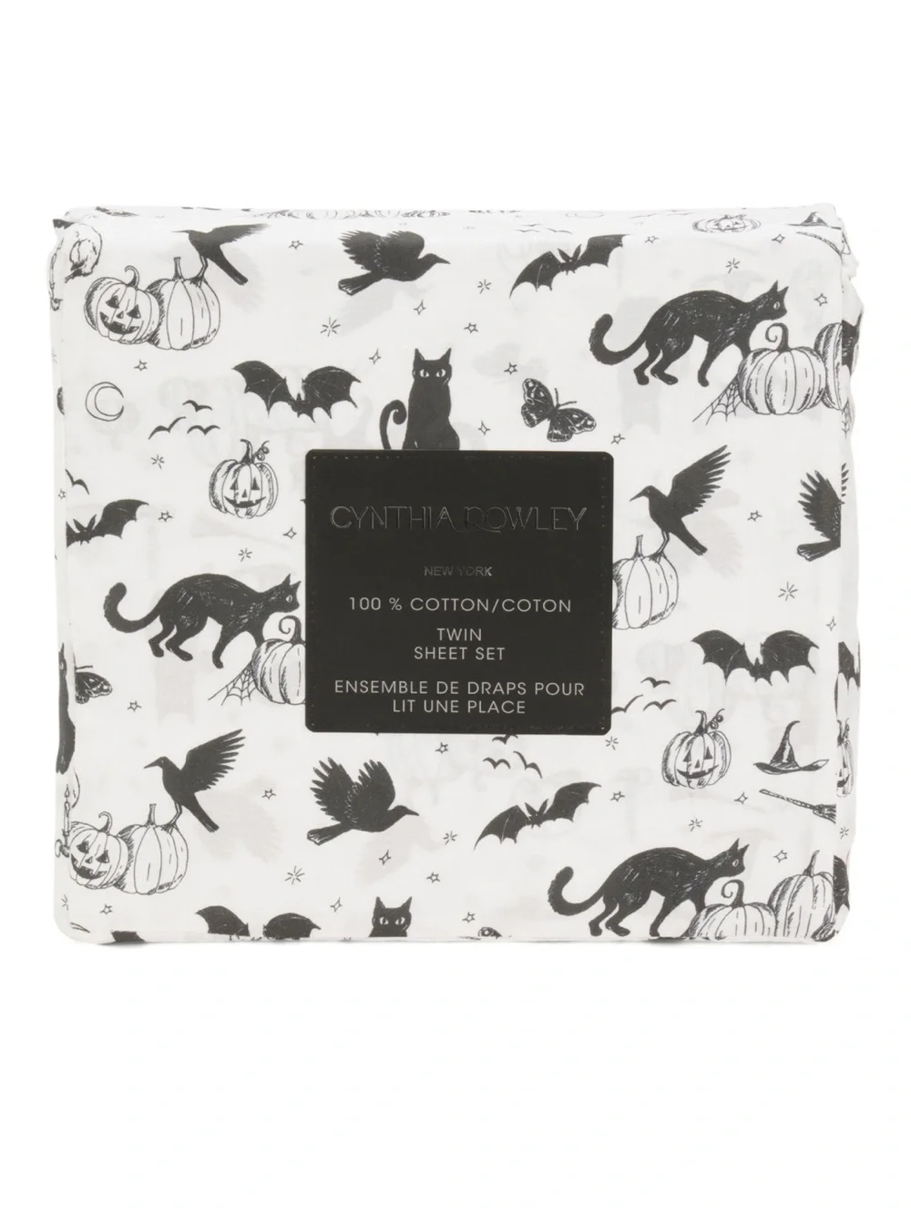Cynthia Rowley King Sheet Set